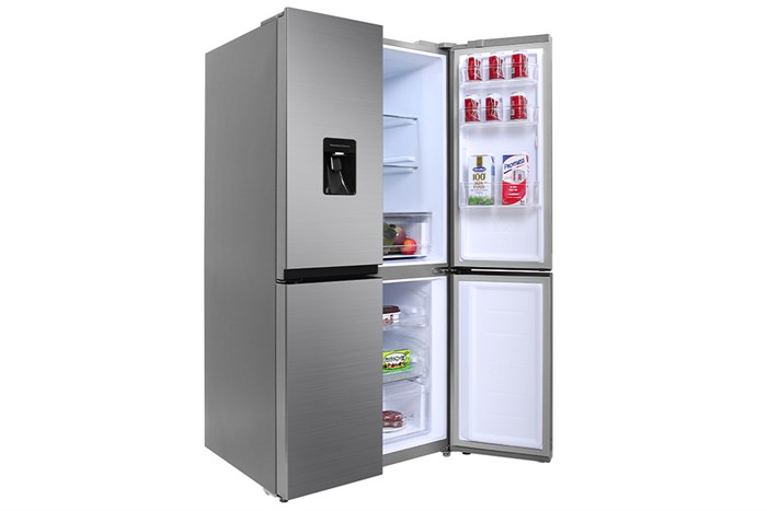 Tủ Lạnh Samsung Inverter 488 Lít Multi Door RF48A4010M9/SV
